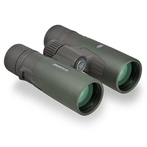 Vortex Optics Razor HD 10x42 Binocular Techo Verde - Binoculares (10x, 4,2 cm, Techo, Verde, 4,2 mm, 1,65 cm)