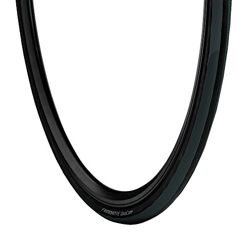 Vredestein Fiammante Duocomp - Cubierta para bicicleta, color negro, talla 700 x 28C