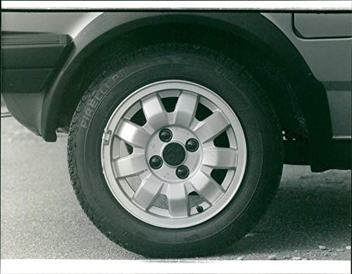 VW 'Polo' GT Coupe 1982 - Vintage Press Photo