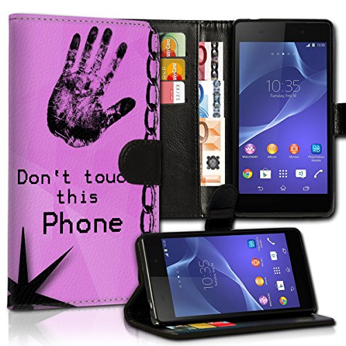 wicostar Wallet Funda Case Funda Carcasa diseño Funda para Samsung Galaxy S3 Mini VE i8200 N – Variante umv36 design12