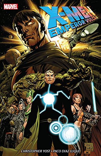 X-Men: Emperor Vulcan (English Edition)