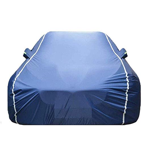 YGYDXMB Funda para Coche Compatible con Volkswagen Beetle, Impermeable Lona para Coche Cubierta Coche-algodón Azul_1.4tsi r-Line