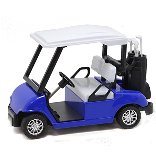 YIJIAOYUN 4.75 "Modelo de vehículo de Juguete de Carro de Golf de Metal Fundido a presión