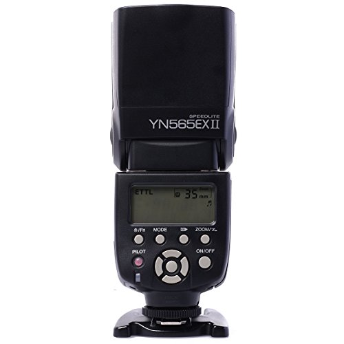 YONGNUO TTL Slave Flash YN565EX II for Canon 6D 7D 50D 60D 70D 1100D 1200D LF229