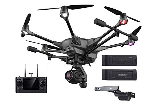 Yuneec Typhoon H PLUS RS RTF Set mit 2 Akkus, Fernsteuerung