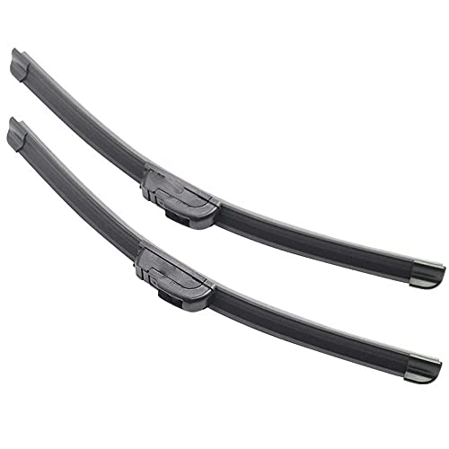 ZIMAwd Limpiaparabrisas de Coche, limpiaparabrisas de Parabrisas, Apto para Volvo S60 T5 y Base y 2,4 T sedán de 4 Puertas 2001-2003