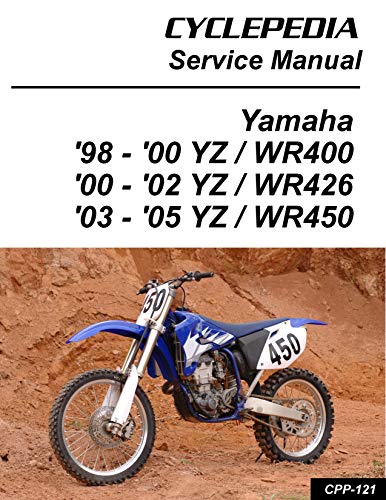 1998-2005 Yamaha YZ/WR400/426/450F Service Manual (English Edition)