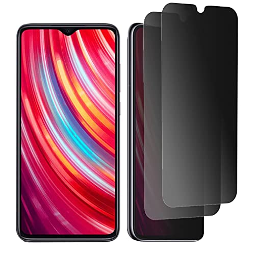 2 Pcs - Protector de Pantalla para Xiaomi Redmi 9, Película de cerámica esmerilada para Xiaomi Redmi Note 8 Pro - Sin Burbujas - Anti-Huella - Anti-Arañazos