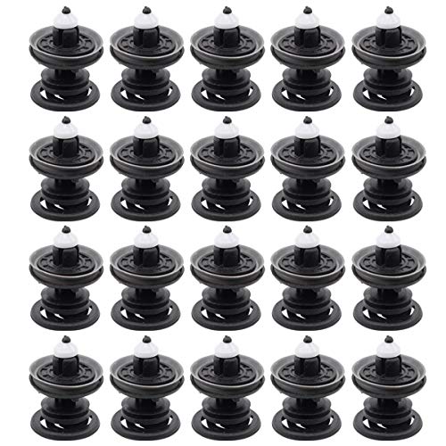 20 piezas de clips de fijación para puertas A1 A4 A5 Caddy III Golf VI Jetta IV Passat Polo Transporter V