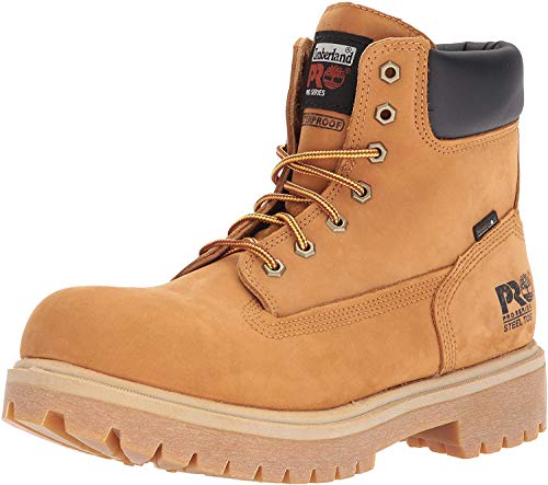 65016 Mens Direct Attach Bota de acero con punta de 6 (Trigo, 11.5 M US)