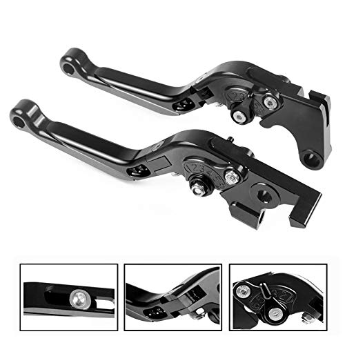 Accesorios de motocicleta Palancas de embrague de freno de aluminio CNC plegables extensibles para Yamaha MT09 FJ09 TRACER FZ09 MT10 FZ1 FZ6 FAZER FZ6R FZ8 MT07 FZ07 XJ6N XSR700 XSR900 XV 950 RACER