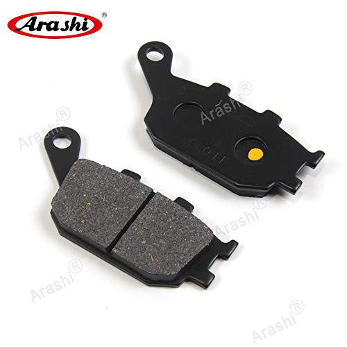 Arashi Pastillas de freno traseras para Yamaha XJ6-F XJ6-S Diversion 600 2013-2015 ABS / XJ6-N Diversion 2013-2015 / XJ600 SP 2013 Accesorios para motocicletas