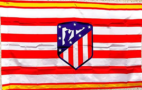 ATLETICO MADRID Bandera Oficial 75 x 50 cm