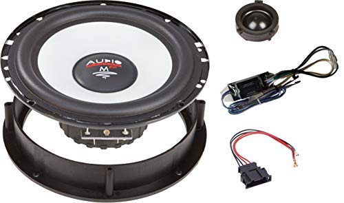 Audio System M 165 VW EVO 2-16,5 cm 2-Vías Altavoces VW Golf IV, Passat, Bora