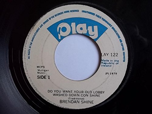 BRENDAN SHINE Do You Want Your Old Lobby Washed Down Con Shine 7" 45