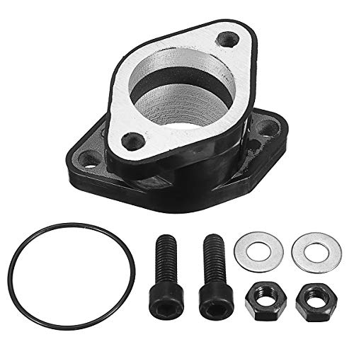 C-FUNN Montaje del Colector del Carburador De La Junta De Admisión para Yamaha Warrior Yfm350 87-04