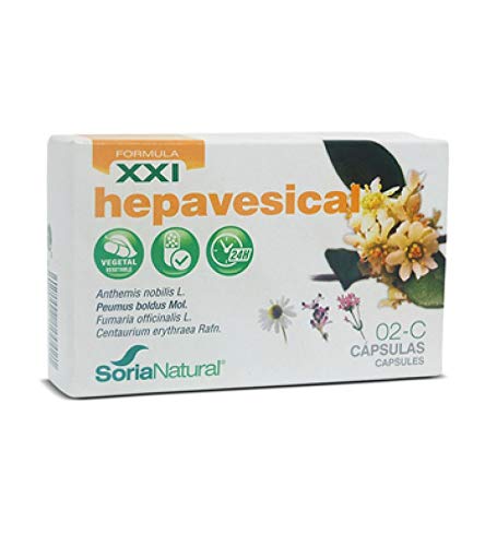 Cap.C 02 Hepavesical Xxi (Boldo Complex) 30 Cápsulas de Soria Natural