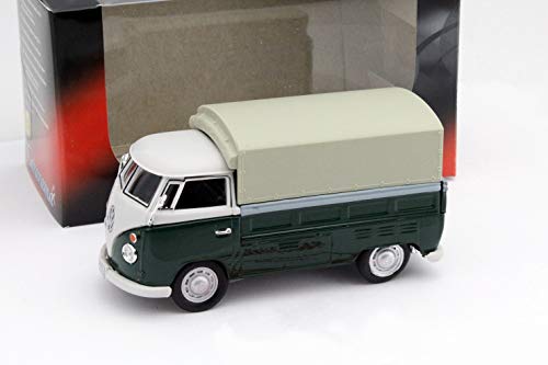 Cararama 413441 VW T1 Pick Up Orange