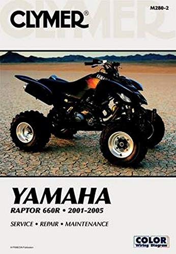 Clymer Yamaha Raptor 660R 2001-20 (Clymer All-terrain Vehicles)