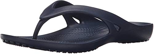 Crocs Kadee II Flip Chanclas, Mujer, Navy, 41/42 EU