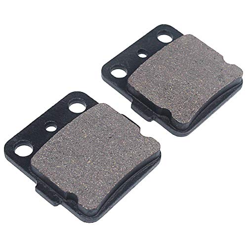 Cyleto Pastillas de Freno Delantero y Trasero para Yamaha YFM660R YFM 660R Raptor 660 2001 2002 2003 2004