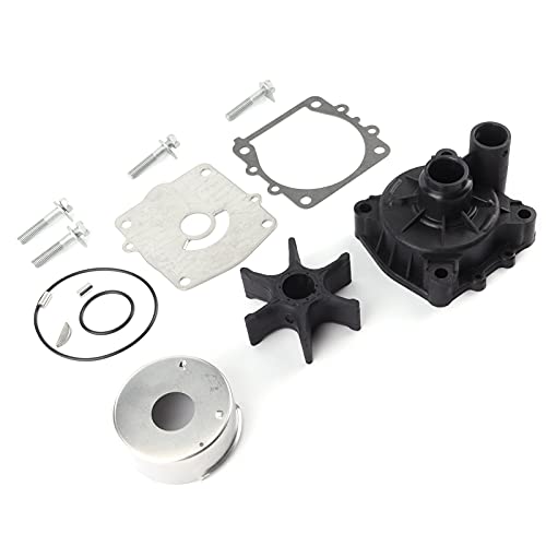 Deror Kit de reparación de Impulsor de Bomba de Agua 61A ‑ W0078 ‑ A2‑00 Apto para Motores fueraborda Yamaha V6 150/175/200/225/250/300 HP