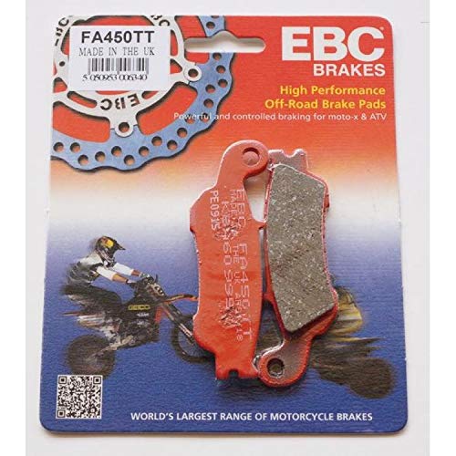 EBC FA450TT - Pastillas de Freno compatibles con Yamaha WR 250 450 F YZ 125 250 450