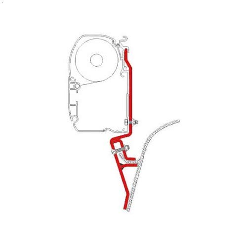 Fiamma F45 Kit de Adaptador (VWT3 y Bongo)