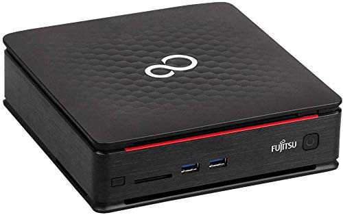 Fujitsu Esprimo Q920 - Mini PC 0w Intel Core i7 4765t 8GB 256GB SSD Win 10 Pro (Reacondicionado Certificado)