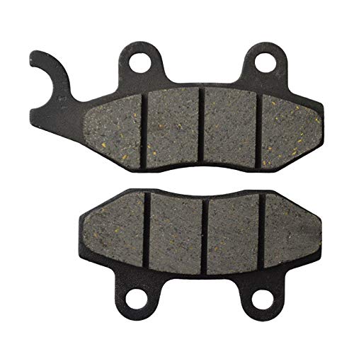 GUIFUG Pastillas de Freno a la Derecha Delantero de la Motocicleta/FIT para Yamaha YFZ450 YFZ 450 Rhino/EDICIÓN Especial 04-15 YFM700 YFM 700 / FIT para Raptor 06-12