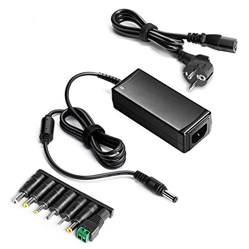 HKY 12V 3.5A Cargador Adaptador Universal para 2835/5050 Tira de luz LED,Sony-BLU-Ray DVD Reproductor,Amplificador de Audio,Bose SoundLink Mini I,Lector DVD,Monitor,Disco Duro Externo,Pantallas