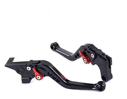 Jiuyue-shoes, FJY-PIÈCES, Palancas de Embrague de Freno de Motocicleta Ajuste for y-amaha fz1 fazer/GT fz6 fazer / s2 fz6r fz8 xj6 Diversion ABS FZ6-FAZER / S2