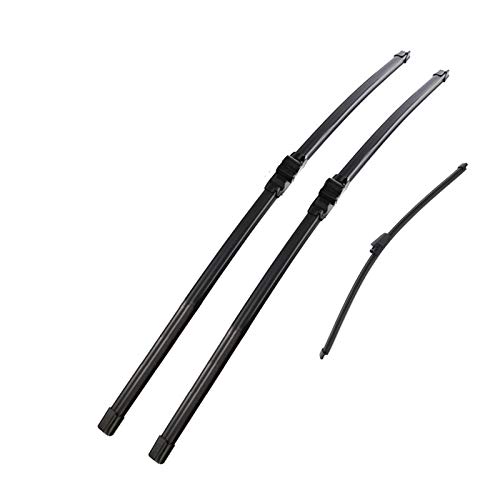 Juego De Escobillas De Limpiaparabrisas Delanteras Y Traseras Para VW Para Touareg 2003-2006 Parabrisas Ventana Trasera Delantera 26"+26" +14" Limpiaparabrisas