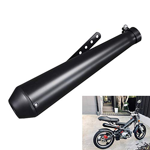 KKmoon Silenciador de Escape de Tubo Motocicleta Universal