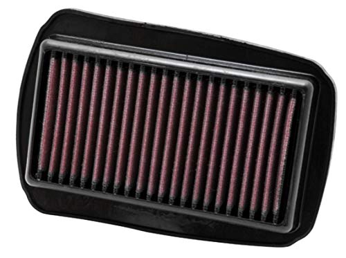 K&N YA-1208 Filtro de Aire para Yamaha YZF125 2008-2012 Moto