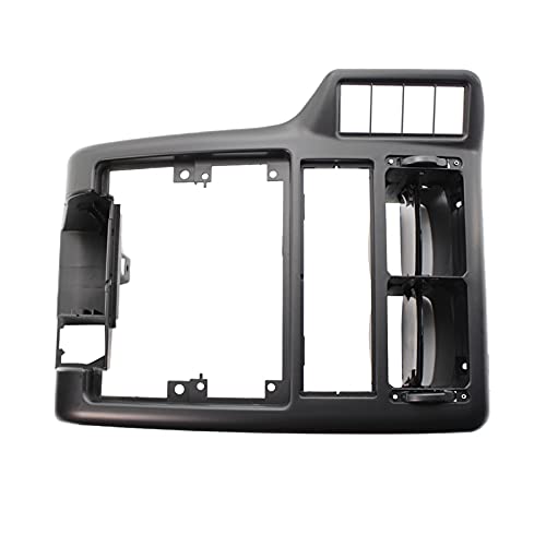 MaoWan Consola Central Interior Dash Rejilla de ventilación de Aire AC/Apto para -VW Caddy-Polo 6N 1994-2002 / 6N1858071A (Color : Black)