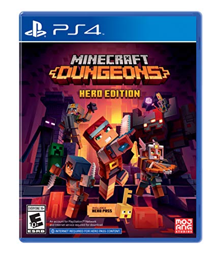 Minecraft Dungeons - Hero Edition for PlayStation 4 [USA]