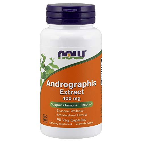 NOW Foods Andrographis Extract, 400mg - 90 Cápsulas