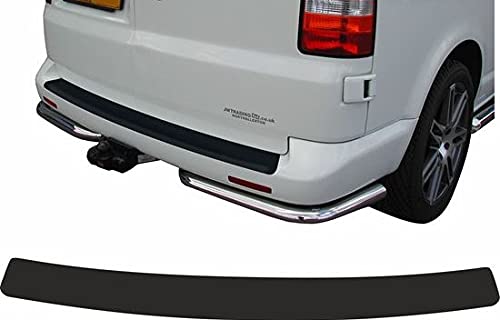 Protector de parachoques trasero con textura para protección de pintura gráfica de vinilo compatible con VW T6 T5