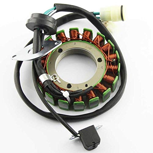 QIUXIANG Motorcycle Stator Coil Fit para Yamaha 212 SS X Waverunner FX FZR FZS VXR VXS Cruiser 1800 HO SHO AR SX 240 190 HO 242 L 6S5-81410-00