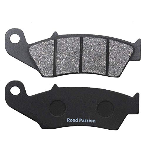 Road Passion Pastillas de Freno Delantero para Yamaha WR 250 F 4T 2001-2015/ WR 250 R 2008-2013/ WR 400 F 1998-2001/ WR 426 F 2001-2002/ WR 450 F 2003-2015