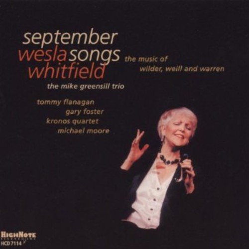 September Songs: The Music of Wilder, Weill and Warren