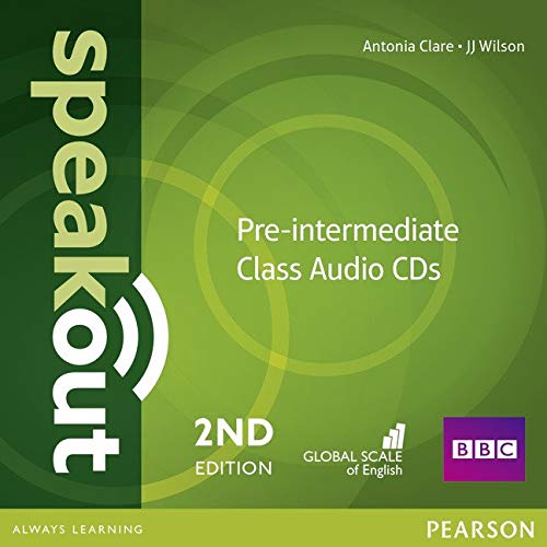 Speakout. Pre-intermediate. Per le Scuole superiori. Class CDs Audio