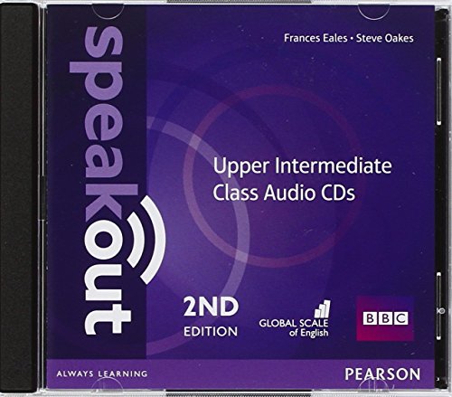 Speakout. Upper intermediate. Per le Scuole superiori. Class CDs Audio