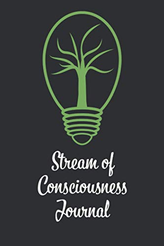 Stream of Consciousness Journal: Express Your Thoughts, Feelings & Emotions On Paper | Blank Lined Ruled Free Writing Notebook | Flow Of Thought Diary | 6 x 9 In. 100 Pages