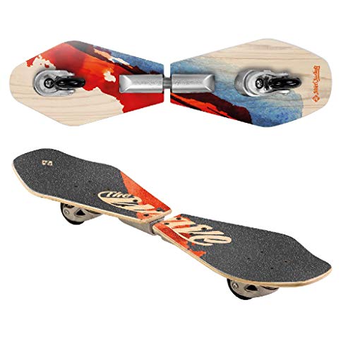 Streetsurfing The Wave Rider waveboard Unisex, Adulto, Abstrakt