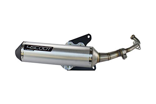 Tecnigas 4SCOOT - 063930711 - YAMAHA Cygnus X 125 - Escape homologado