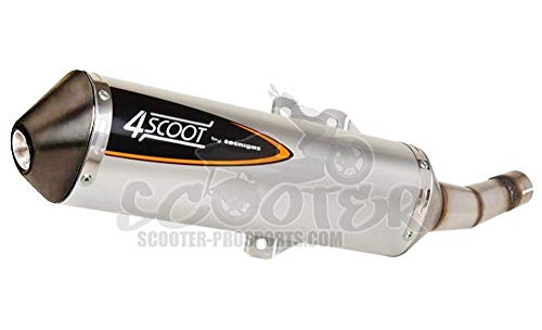 Tecnigas 4SCOOT Evo - 063930621 - YAMAHA X-Max 250i >'04 - Escape homologado