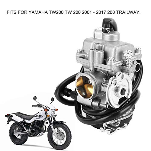 【????? ?????? ?????????】Carburador Carb Fit de alta eficiencia para YAMAHA TW200 TW 200 2001-2017 200 TRAILWAY