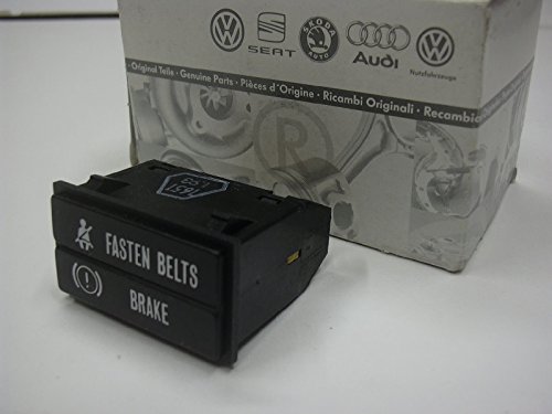 Volkswagen Original VW Warning Lamp FASTEN BELTS BRAKE USA Nos - 171919235P